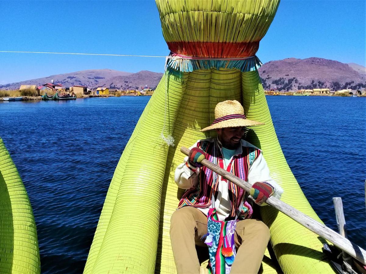 Puno, Titicaca Villa Exterior photo
